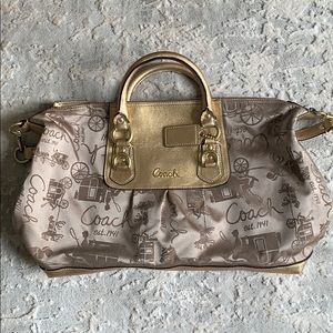 Coach shoulder bag